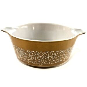 Pyrex Woodland Nesting Casserole Dish #472-B 750ML (No Lid)